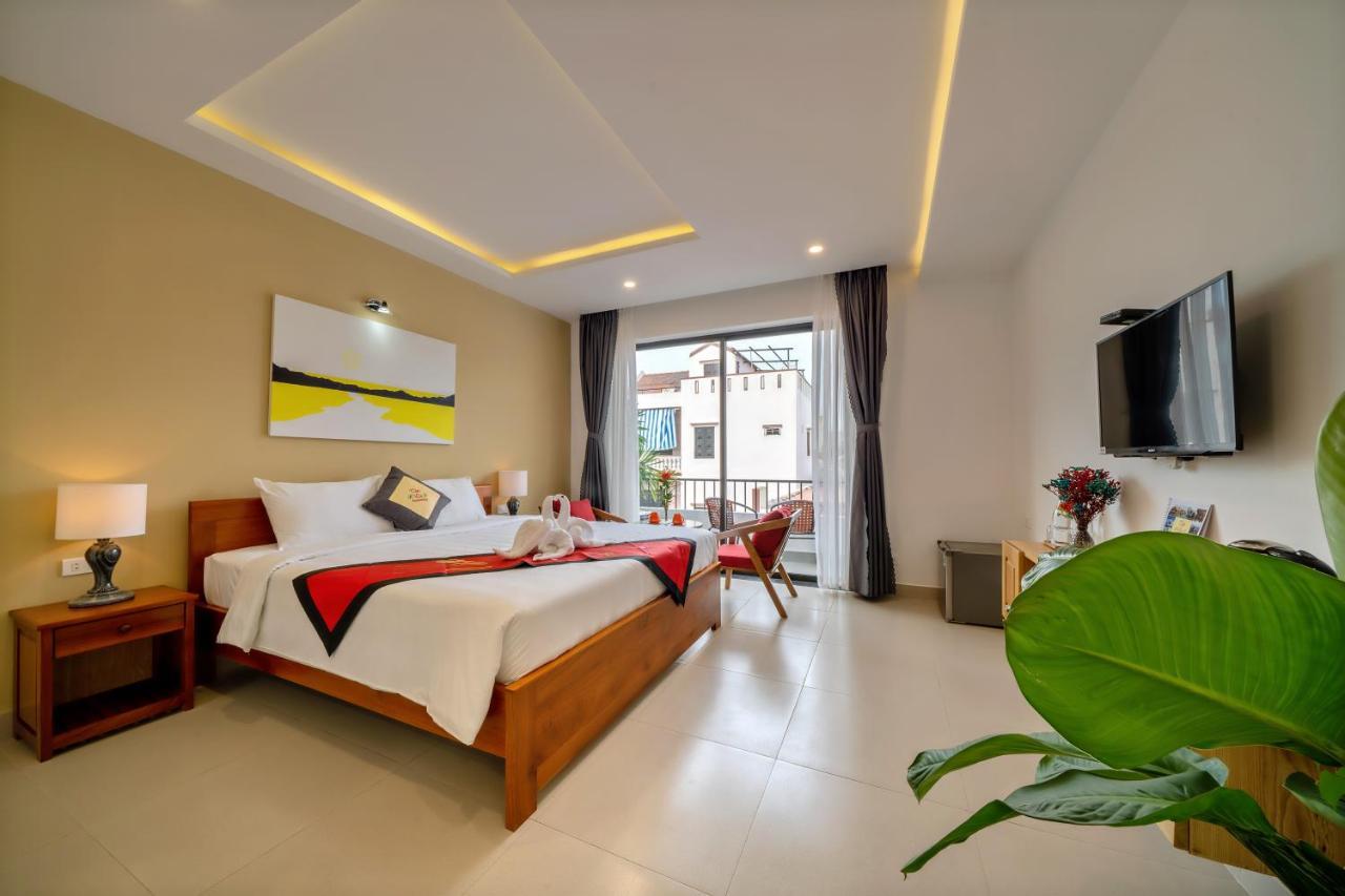 Tam Hong Phuc Homestay ฮอยอัน ภายนอก รูปภาพ