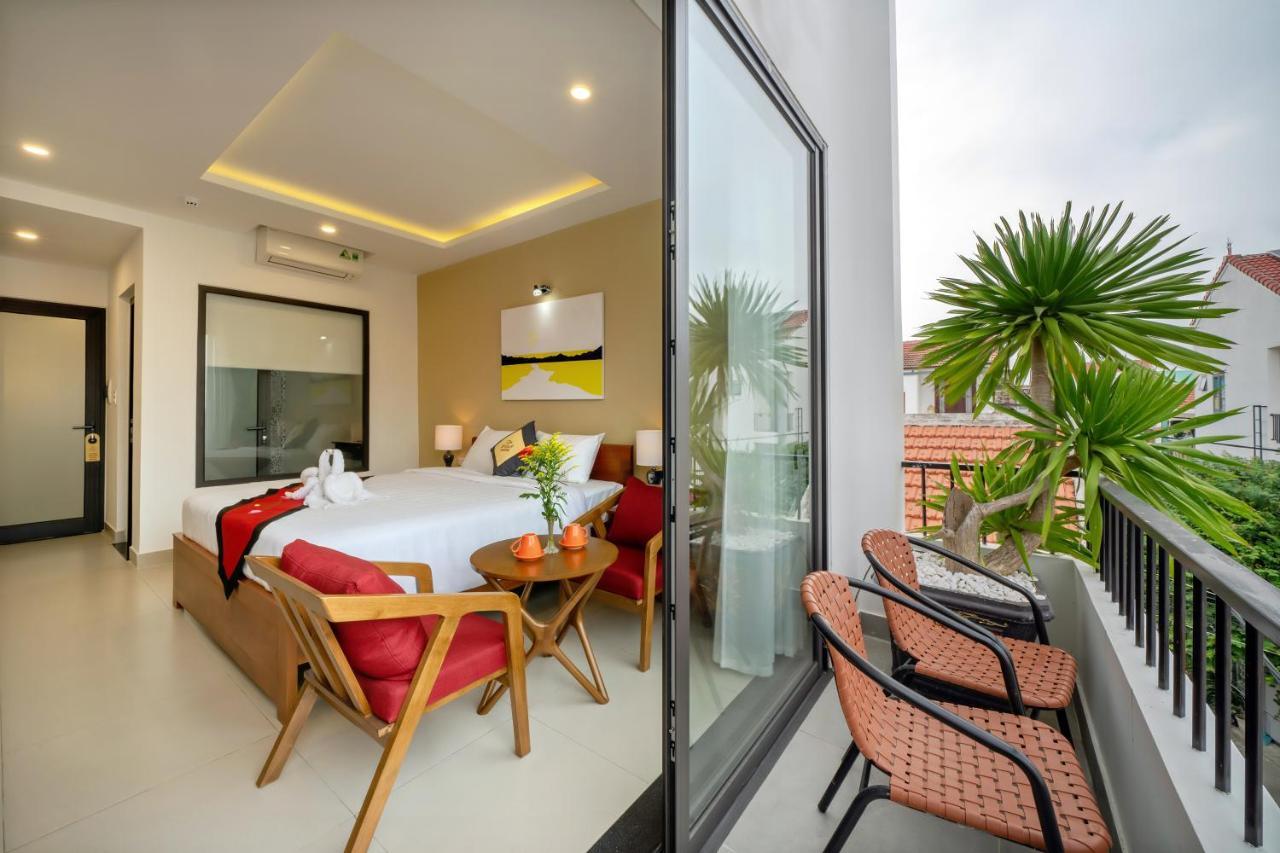 Tam Hong Phuc Homestay ฮอยอัน ภายนอก รูปภาพ