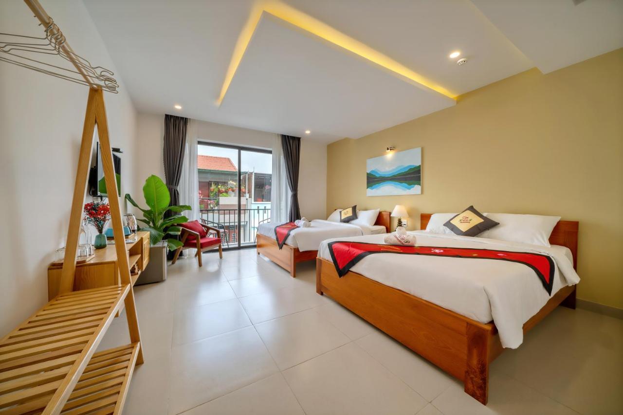 Tam Hong Phuc Homestay ฮอยอัน ภายนอก รูปภาพ