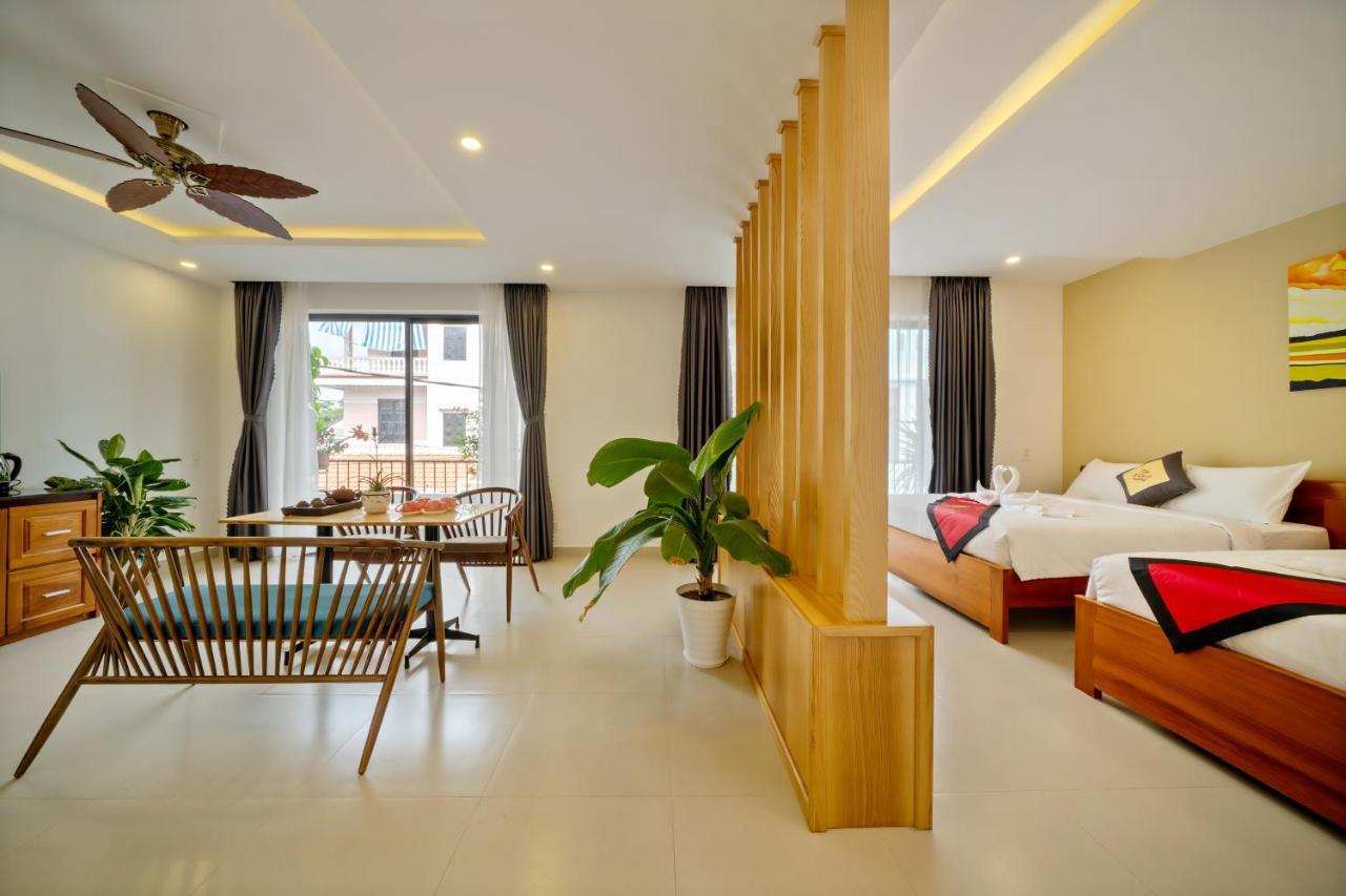 Tam Hong Phuc Homestay ฮอยอัน ภายนอก รูปภาพ