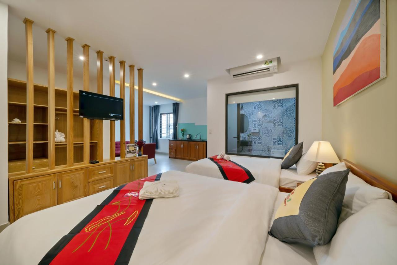 Tam Hong Phuc Homestay ฮอยอัน ภายนอก รูปภาพ