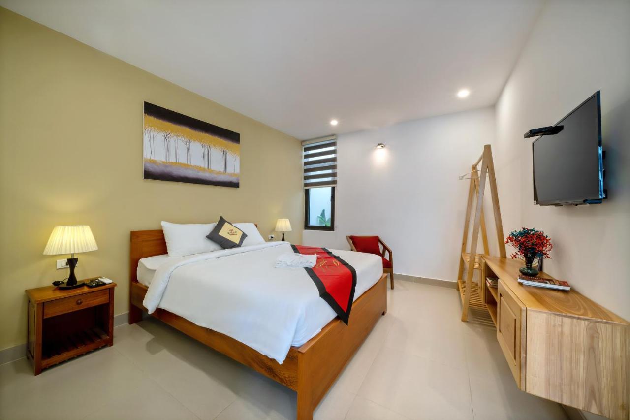 Tam Hong Phuc Homestay ฮอยอัน ภายนอก รูปภาพ